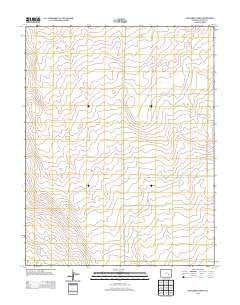 Highlands Church Colorado Historical topographic map, 1:24000 scale, 7.5 X 7.5 Minute, Year 2013