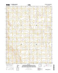 Highlands Church Colorado Current topographic map, 1:24000 scale, 7.5 X 7.5 Minute, Year 2016