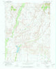 Highline Lake Colorado Historical topographic map, 1:24000 scale, 7.5 X 7.5 Minute, Year 1968