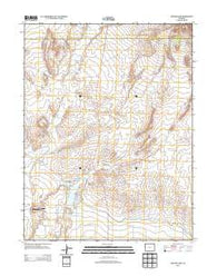 Highline Lake Colorado Historical topographic map, 1:24000 scale, 7.5 X 7.5 Minute, Year 2013