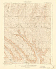 Highmore Colorado Historical topographic map, 1:62500 scale, 15 X 15 Minute, Year 1929