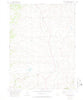 Hinman Reservoir Colorado Historical topographic map, 1:24000 scale, 7.5 X 7.5 Minute, Year 1980