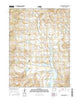 Hinman Reservoir Colorado Current topographic map, 1:24000 scale, 7.5 X 7.5 Minute, Year 2016