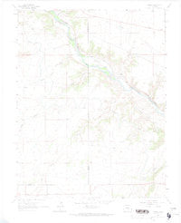 Hobson Colorado Historical topographic map, 1:24000 scale, 7.5 X 7.5 Minute, Year 1963