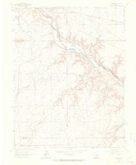 Hobson Colorado Historical topographic map, 1:24000 scale, 7.5 X 7.5 Minute, Year 1963