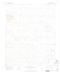 Hoehne Colorado Historical topographic map, 1:24000 scale, 7.5 X 7.5 Minute, Year 1970