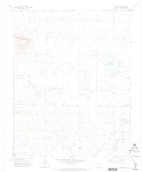 Hoehne Colorado Historical topographic map, 1:24000 scale, 7.5 X 7.5 Minute, Year 1970