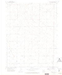 Holcolm Hills Colorado Historical topographic map, 1:24000 scale, 7.5 X 7.5 Minute, Year 1973