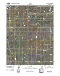 Holcolm Hills Colorado Historical topographic map, 1:24000 scale, 7.5 X 7.5 Minute, Year 2010