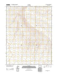 Holcolm Hills Colorado Historical topographic map, 1:24000 scale, 7.5 X 7.5 Minute, Year 2013