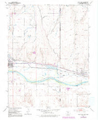 Holly East Colorado Historical topographic map, 1:24000 scale, 7.5 X 7.5 Minute, Year 1953