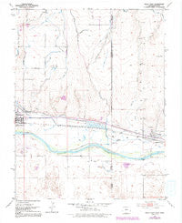 Holly East Colorado Historical topographic map, 1:24000 scale, 7.5 X 7.5 Minute, Year 1953