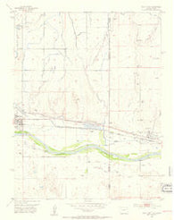 Holly East Colorado Historical topographic map, 1:24000 scale, 7.5 X 7.5 Minute, Year 1953