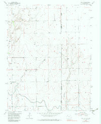 Holly NE Colorado Historical topographic map, 1:24000 scale, 7.5 X 7.5 Minute, Year 1955
