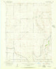 Holly NW Colorado Historical topographic map, 1:24000 scale, 7.5 X 7.5 Minute, Year 1955