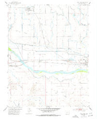 Holly West Colorado Historical topographic map, 1:24000 scale, 7.5 X 7.5 Minute, Year 1953