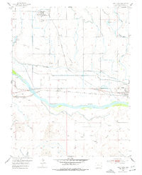 Holly West Colorado Historical topographic map, 1:24000 scale, 7.5 X 7.5 Minute, Year 1953