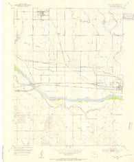 Holly West Colorado Historical topographic map, 1:24000 scale, 7.5 X 7.5 Minute, Year 1953