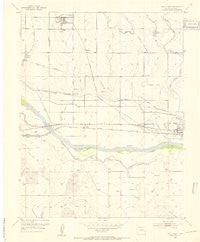 Holly West Colorado Historical topographic map, 1:24000 scale, 7.5 X 7.5 Minute, Year 1953