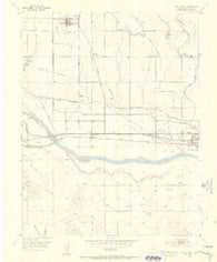 Holly West Colorado Historical topographic map, 1:24000 scale, 7.5 X 7.5 Minute, Year 1953