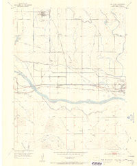 Holly West Colorado Historical topographic map, 1:24000 scale, 7.5 X 7.5 Minute, Year 1953