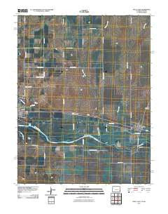 Holly East Colorado Historical topographic map, 1:24000 scale, 7.5 X 7.5 Minute, Year 2010