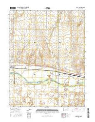 Holly East Colorado Current topographic map, 1:24000 scale, 7.5 X 7.5 Minute, Year 2016