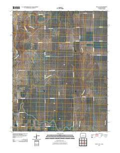 Holly NE Colorado Historical topographic map, 1:24000 scale, 7.5 X 7.5 Minute, Year 2010