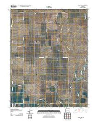Holly NW Colorado Historical topographic map, 1:24000 scale, 7.5 X 7.5 Minute, Year 2010