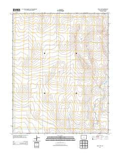 Holly NW Colorado Historical topographic map, 1:24000 scale, 7.5 X 7.5 Minute, Year 2013