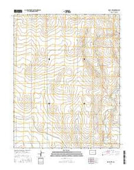 Holly NW Colorado Current topographic map, 1:24000 scale, 7.5 X 7.5 Minute, Year 2016
