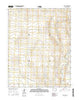 Holly NW Colorado Current topographic map, 1:24000 scale, 7.5 X 7.5 Minute, Year 2016