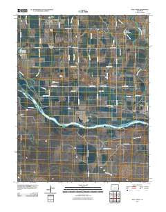Holly West Colorado Historical topographic map, 1:24000 scale, 7.5 X 7.5 Minute, Year 2010