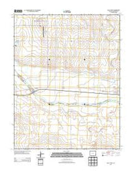 Holly West Colorado Historical topographic map, 1:24000 scale, 7.5 X 7.5 Minute, Year 2013