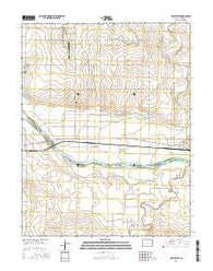 Holly West Colorado Current topographic map, 1:24000 scale, 7.5 X 7.5 Minute, Year 2016