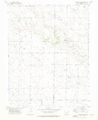 Holtwold Store Colorado Historical topographic map, 1:24000 scale, 7.5 X 7.5 Minute, Year 1973