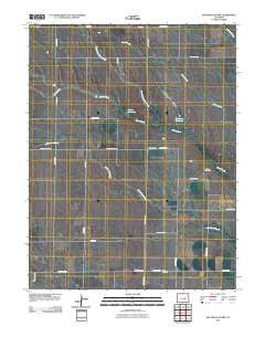 Holtwold Store Colorado Historical topographic map, 1:24000 scale, 7.5 X 7.5 Minute, Year 2010