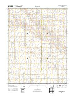 Holtwold Store Colorado Historical topographic map, 1:24000 scale, 7.5 X 7.5 Minute, Year 2013