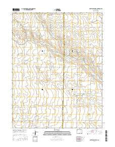 Holtwold Store Colorado Current topographic map, 1:24000 scale, 7.5 X 7.5 Minute, Year 2016