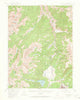 Holy Cross Colorado Historical topographic map, 1:62500 scale, 15 X 15 Minute, Year 1949