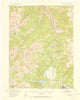 Holy Cross Colorado Historical topographic map, 1:62500 scale, 15 X 15 Minute, Year 1949