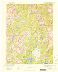 Holy Cross Colorado Historical topographic map, 1:62500 scale, 15 X 15 Minute, Year 1951