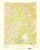 Holy Cross Colorado Historical topographic map, 1:62500 scale, 15 X 15 Minute, Year 1951