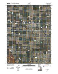 Holyoke Colorado Historical topographic map, 1:24000 scale, 7.5 X 7.5 Minute, Year 2010