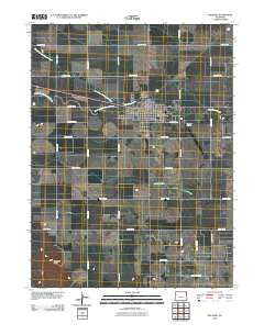 Holyoke Colorado Historical topographic map, 1:24000 scale, 7.5 X 7.5 Minute, Year 2010