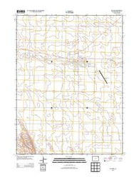 Holyoke Colorado Historical topographic map, 1:24000 scale, 7.5 X 7.5 Minute, Year 2013