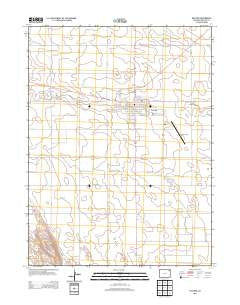 Holyoke Colorado Historical topographic map, 1:24000 scale, 7.5 X 7.5 Minute, Year 2013
