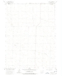 Holyoke NE Colorado Historical topographic map, 1:24000 scale, 7.5 X 7.5 Minute, Year 1962