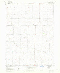 Holyoke NE Colorado Historical topographic map, 1:24000 scale, 7.5 X 7.5 Minute, Year 1962