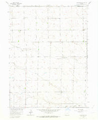 Holyoke NW Colorado Historical topographic map, 1:24000 scale, 7.5 X 7.5 Minute, Year 1962